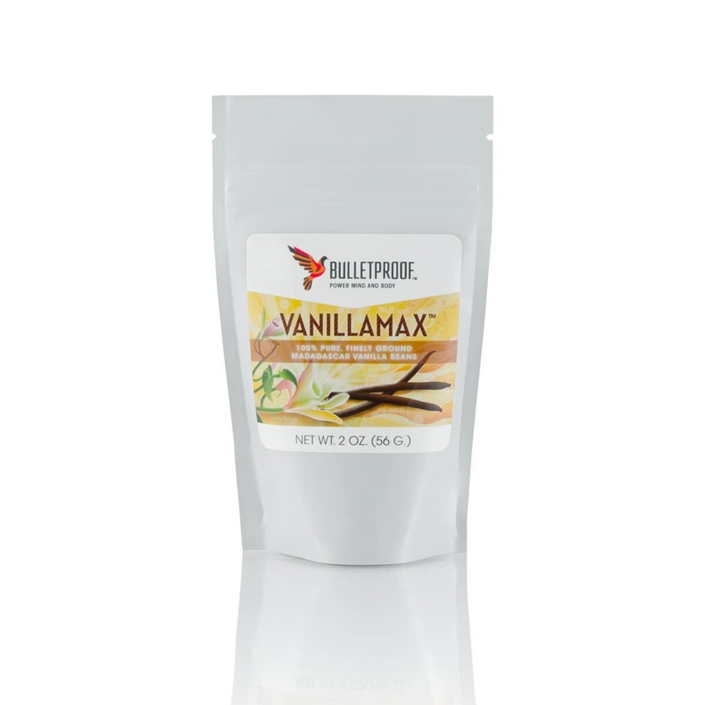 Bulletproof Vanilla Max