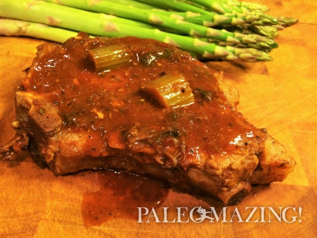 Paleo Pork Chops the Easy Way
