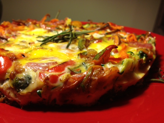Tina’s Paleo Crustless Tuscan Tart last