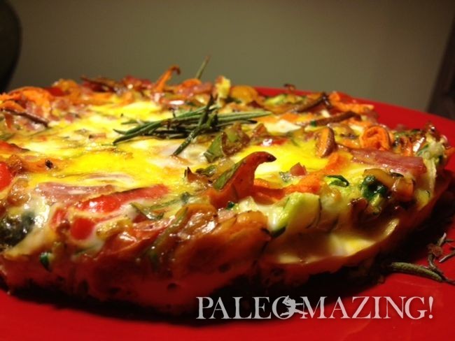 Tina’s Paleo Crustless Tuscan Tart