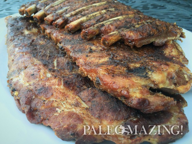 Paleo Baby Back Ribs