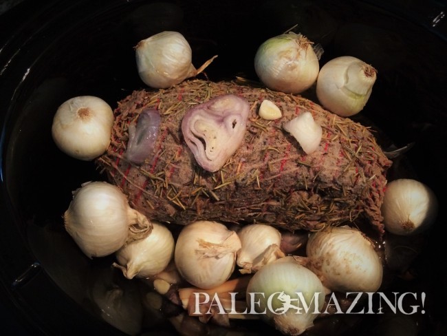 Paleo Leg of Lamb, for Saint Patrick’s Day