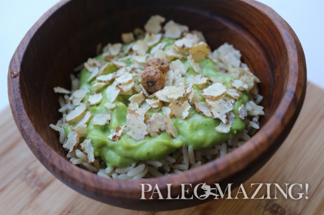St. Patrick’s Day Avocado Dressing