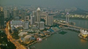 singapore skyline