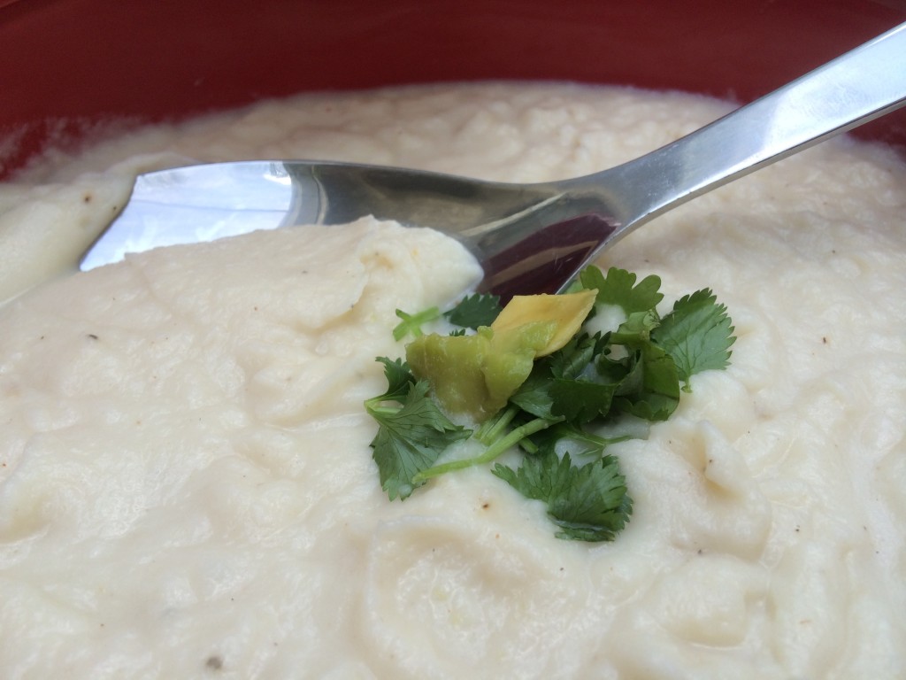 Mashed turnips