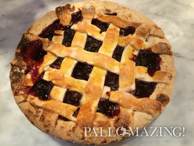 Cherry Pie – Paleo and Gluten-Free