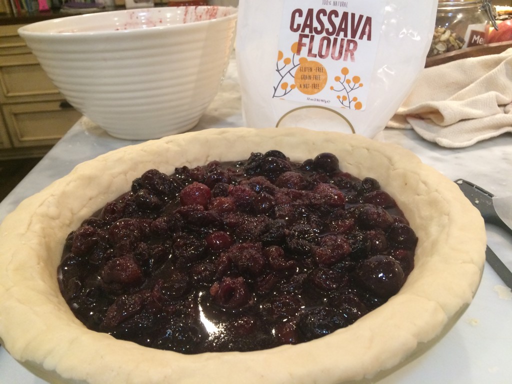 Cherry Pie - Paleo and Gluten-Free 1
