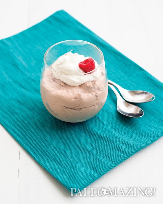 Creamy Chocolate Mousse