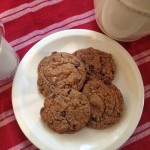 Vegan Chocolate Chip Cookies for Earth Day