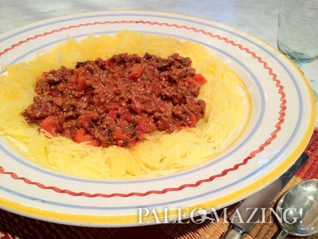 Paleo Spaghetti