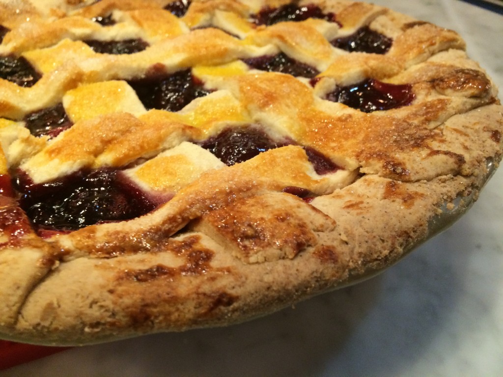 Nut-Free Flaky Pie Crust 1