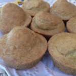 Paleo candida muffins
