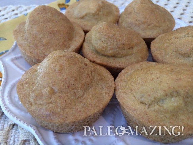 Paleo Candida Muffins