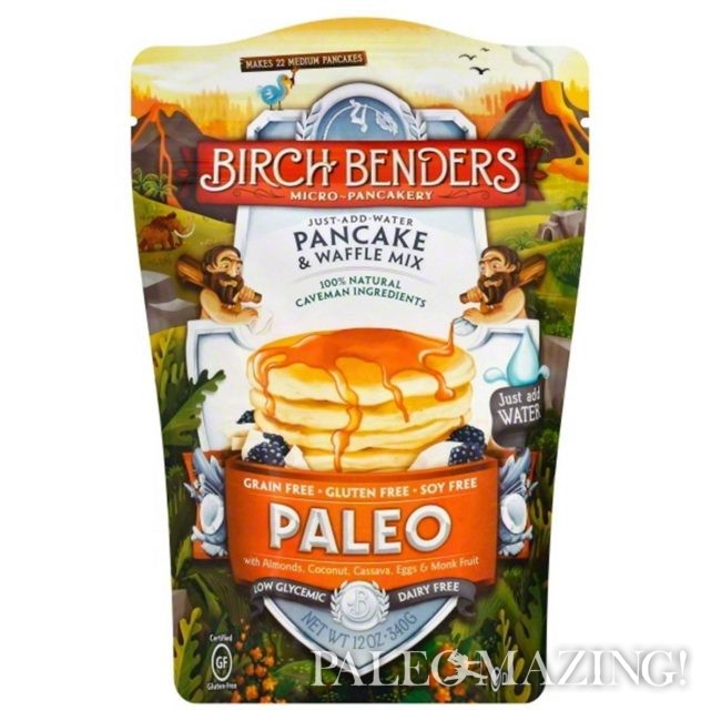 Birch Benders Paleo Pancake and Waffle Mix