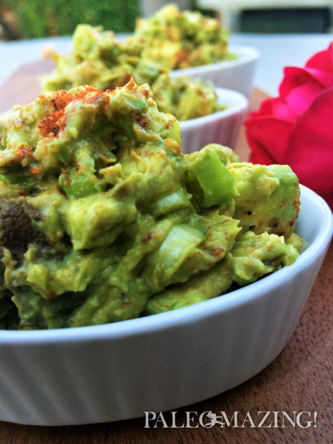 Tandoori Guacamole