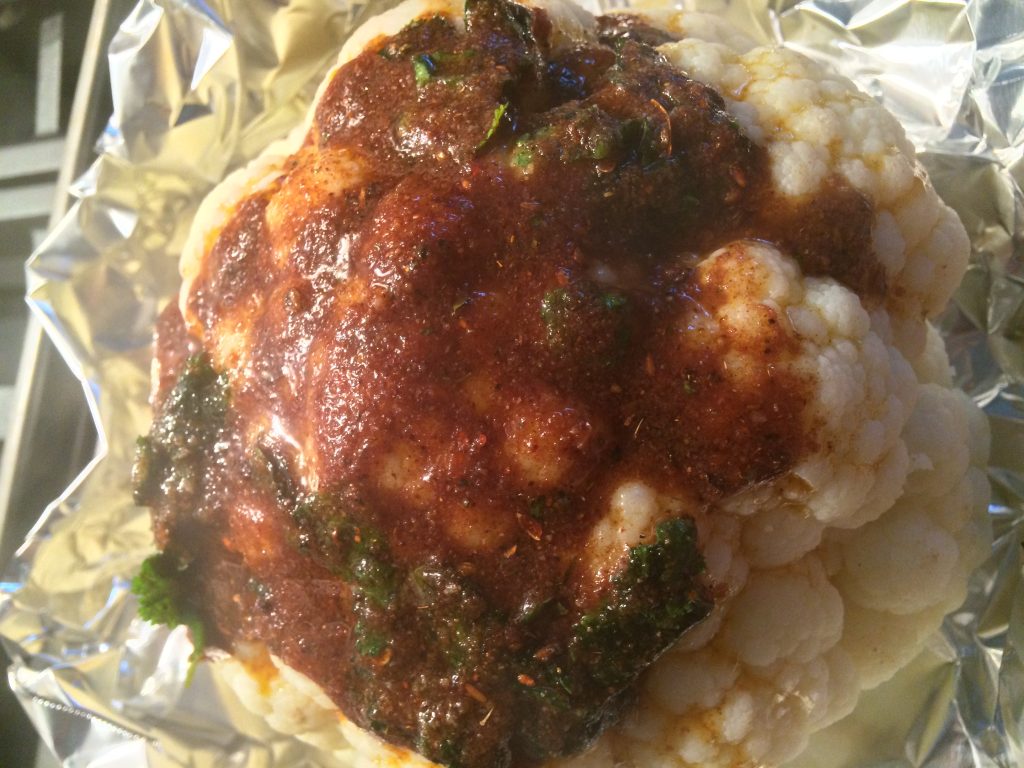 Roasted Indian Cauliflower 3
