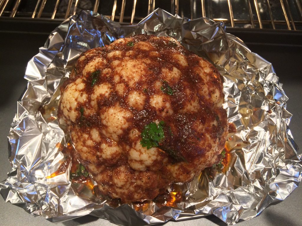 Roasted Indian Cauliflower 4