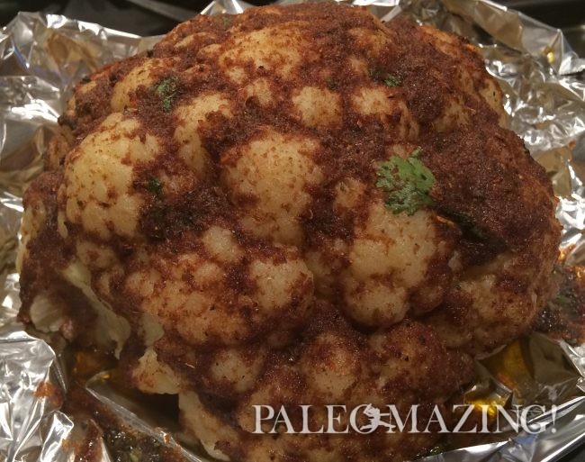 Roasted Indian Cauliflower