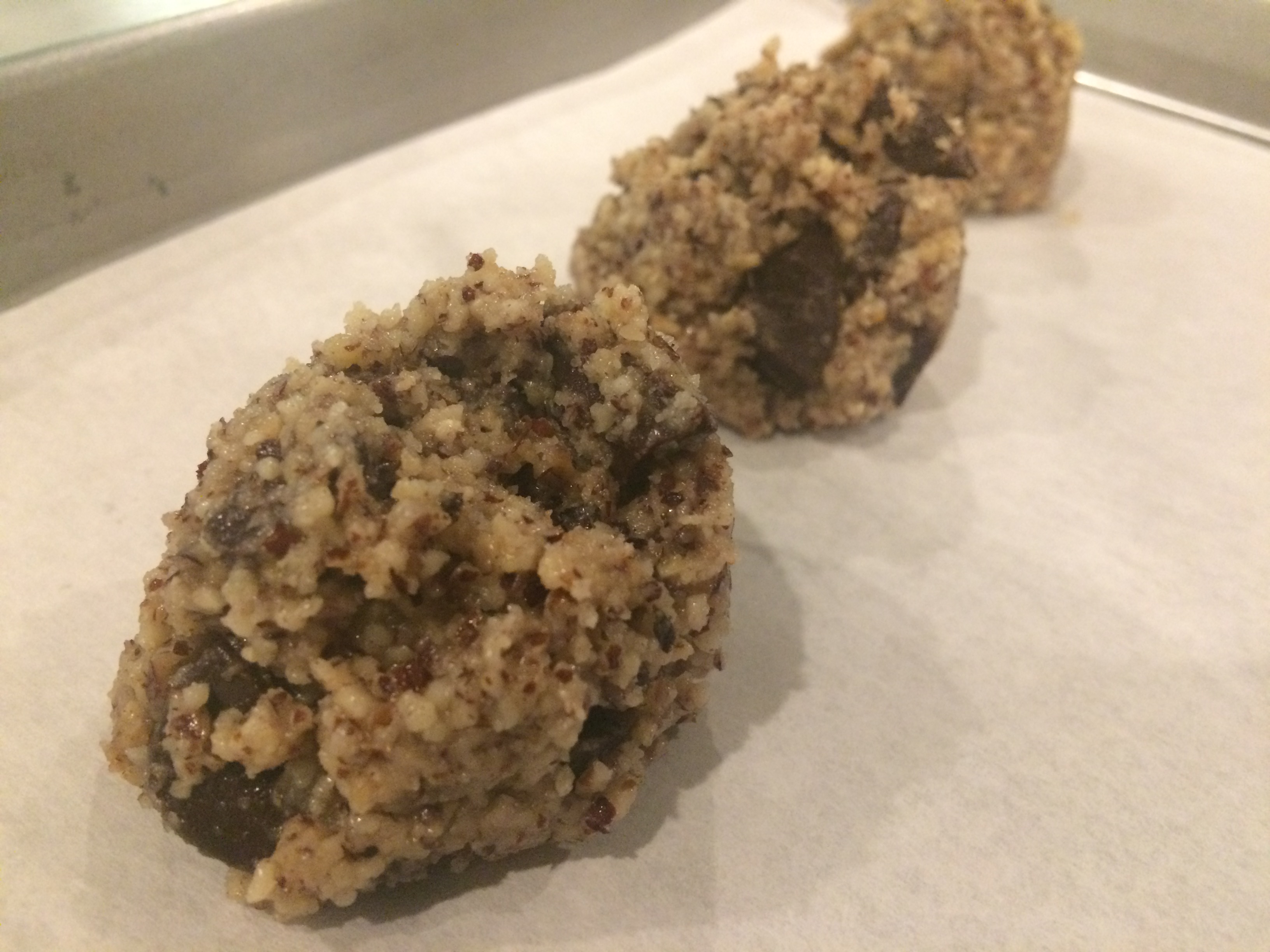 Paleo Oatmeal Cookies 1