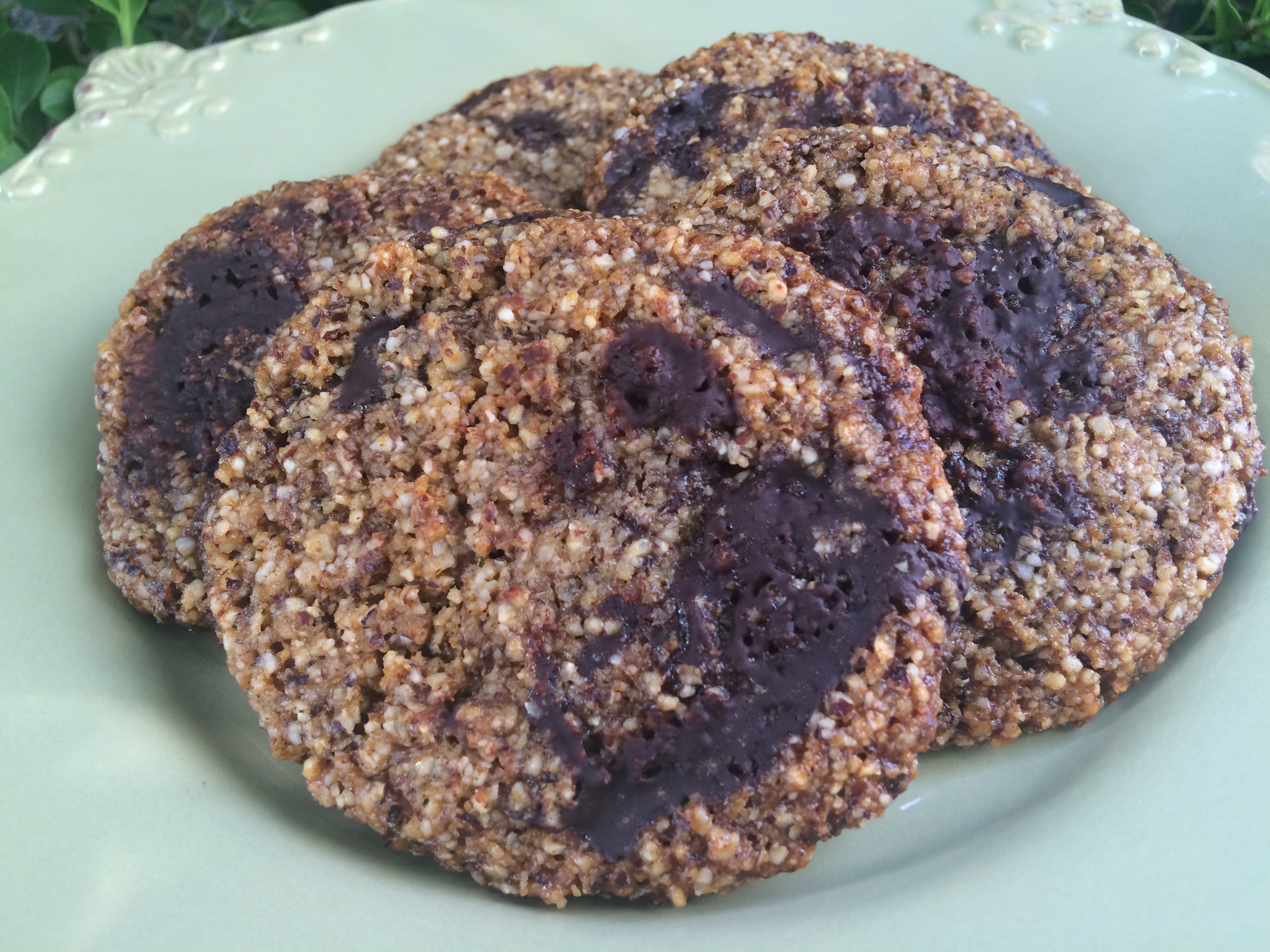 Paleo Oatmeal Cookies featured