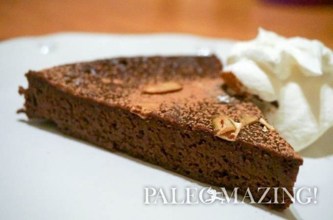 Paleo Flourless Chocolate Cake