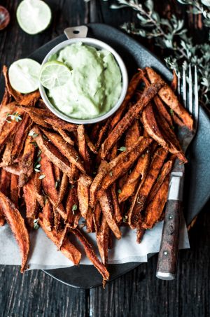 Cumin Spiced Sweet Potato Fries