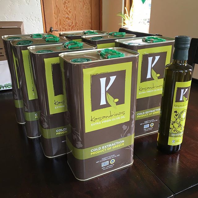 Kasandrinos olive oil