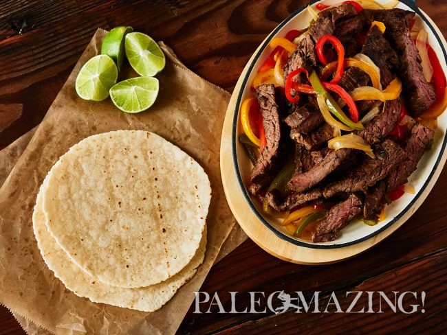 Paleo Citrus Fajitas