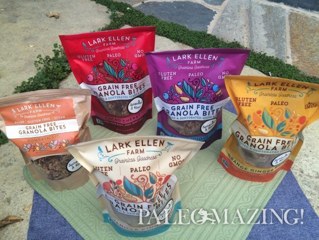 Paleo Sprouted Granolas and Trail Mixes