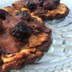 Apple Tarts with Chocolate featured