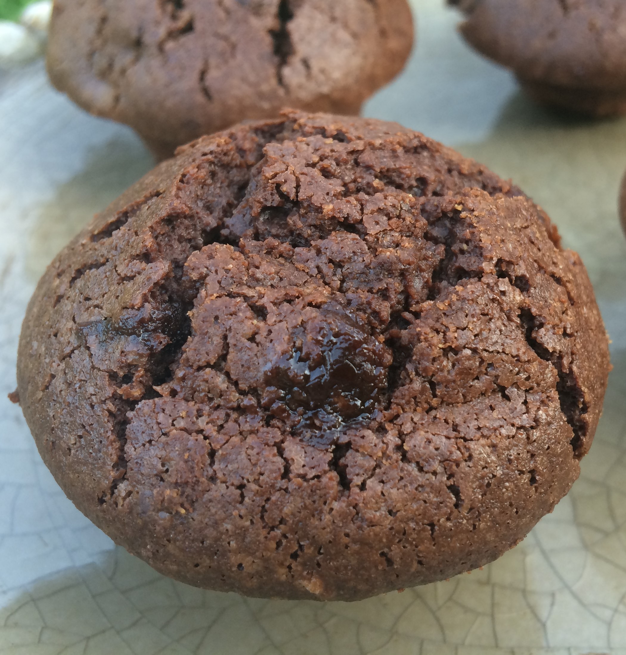 Gluten Free Chocolate Brownies Mini Muffin Heaven– OMG! 2