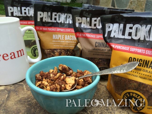 Paleo Granola