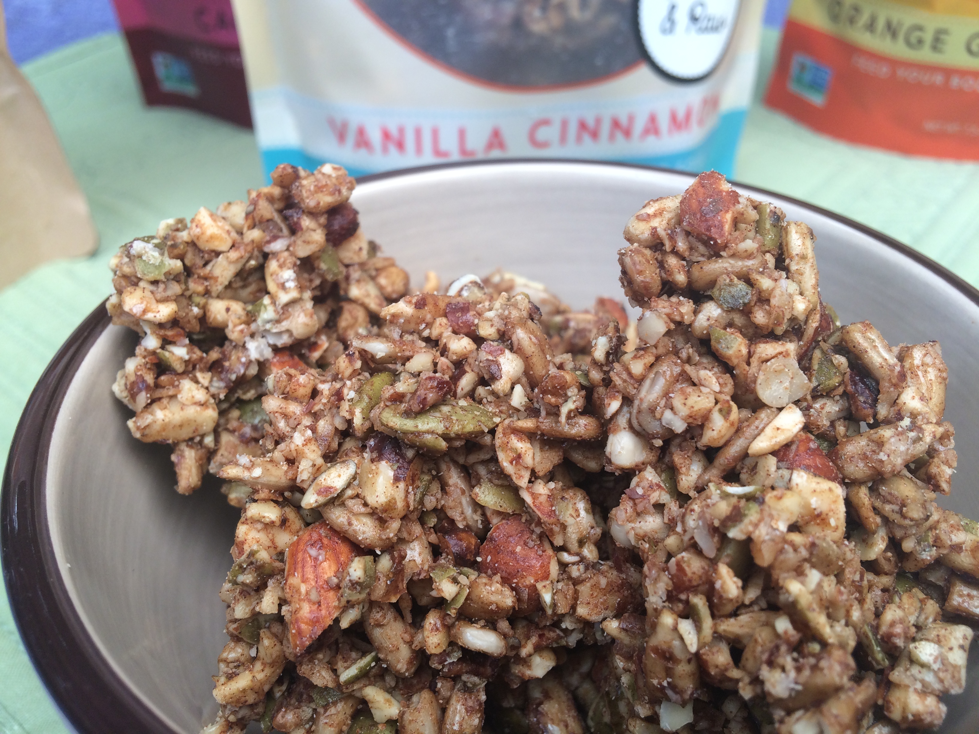 Paleo Sprouted Granolas and Trail Mixes 2
