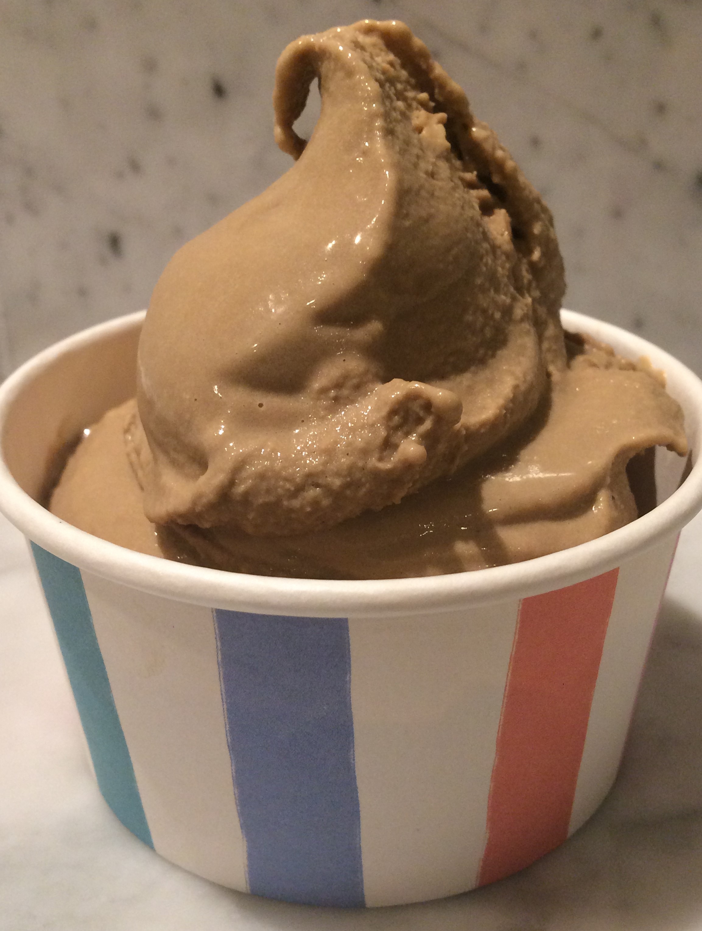Dairy Free Coffee Ice Cream featured