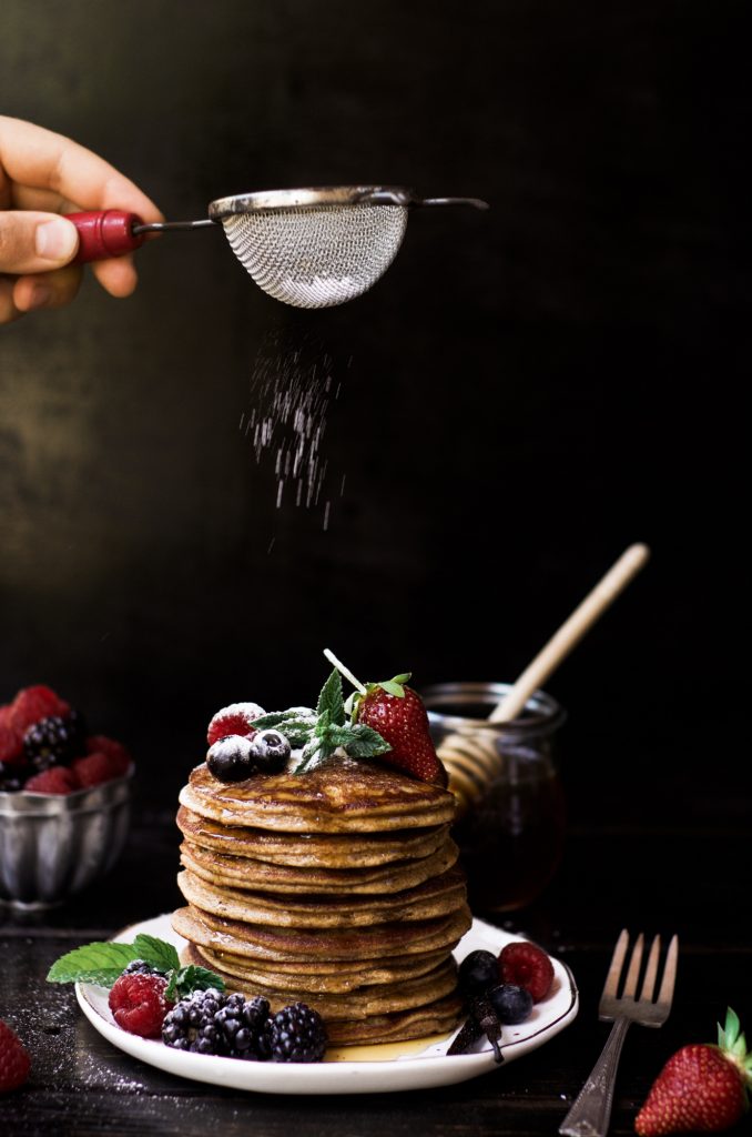 4 Ingredient Paleo Pancakes 1