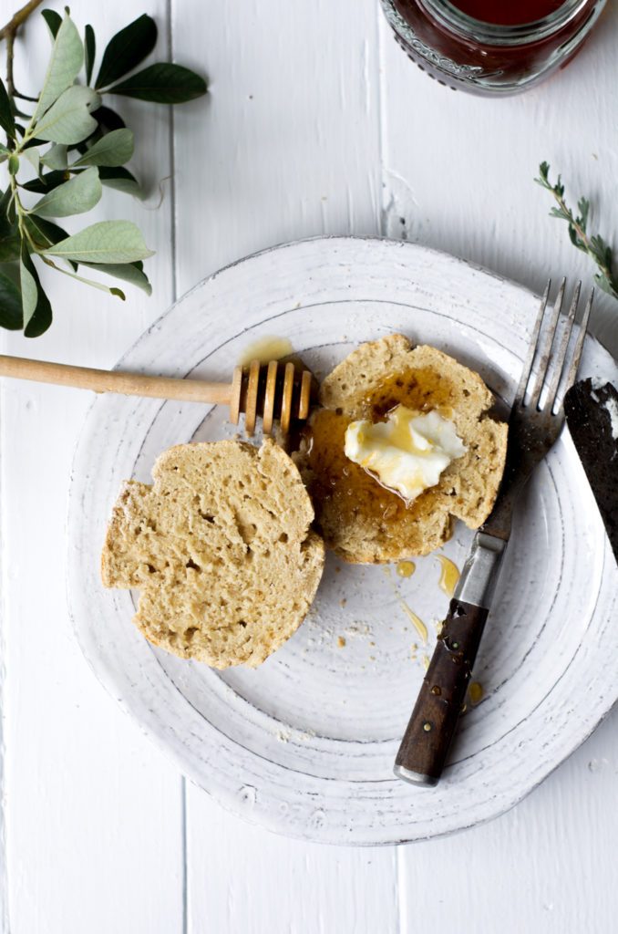 Grain Free Paleo Bread Rolls 1