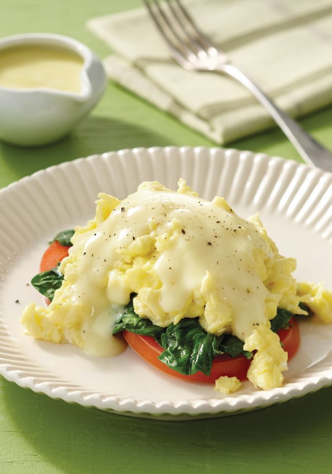 Easy Hollandaise Sauce