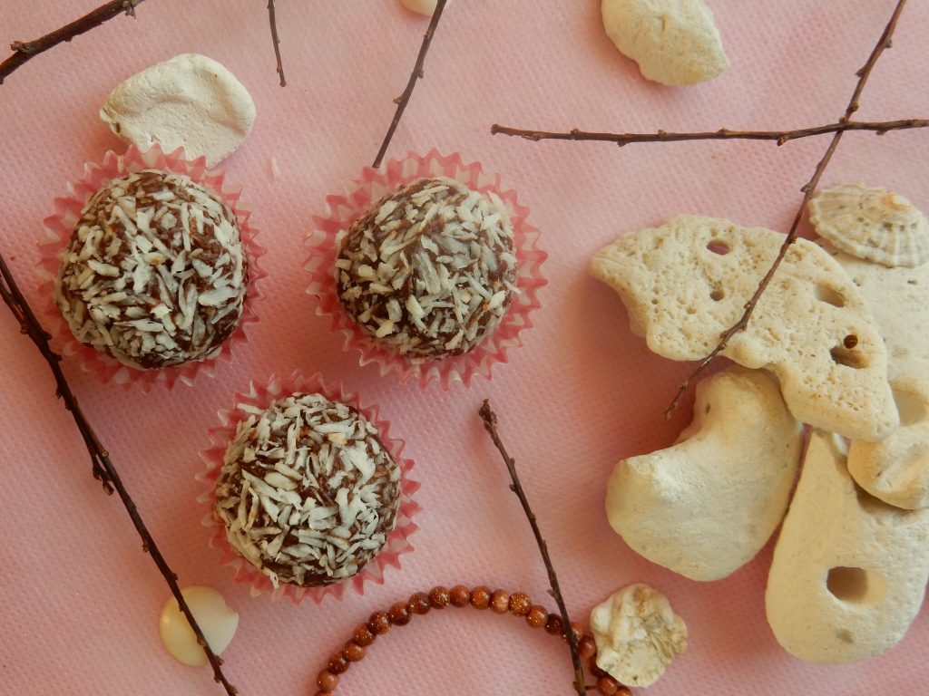 chocolate truffles