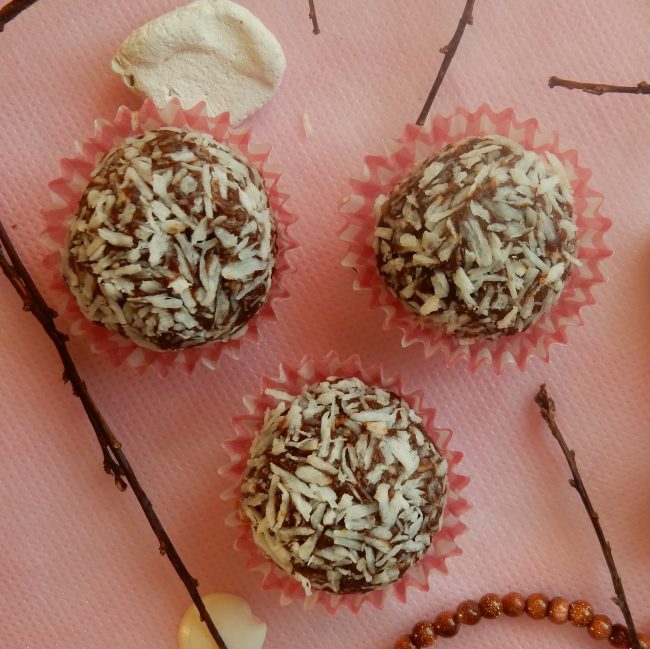 Dairy Free Chocolate Truffles