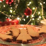paleo christmas cutout cookies