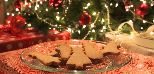 Paleo Christmas Cutout Cookies