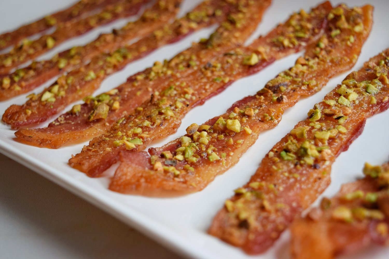 paleo sweet pistachio bacon 1