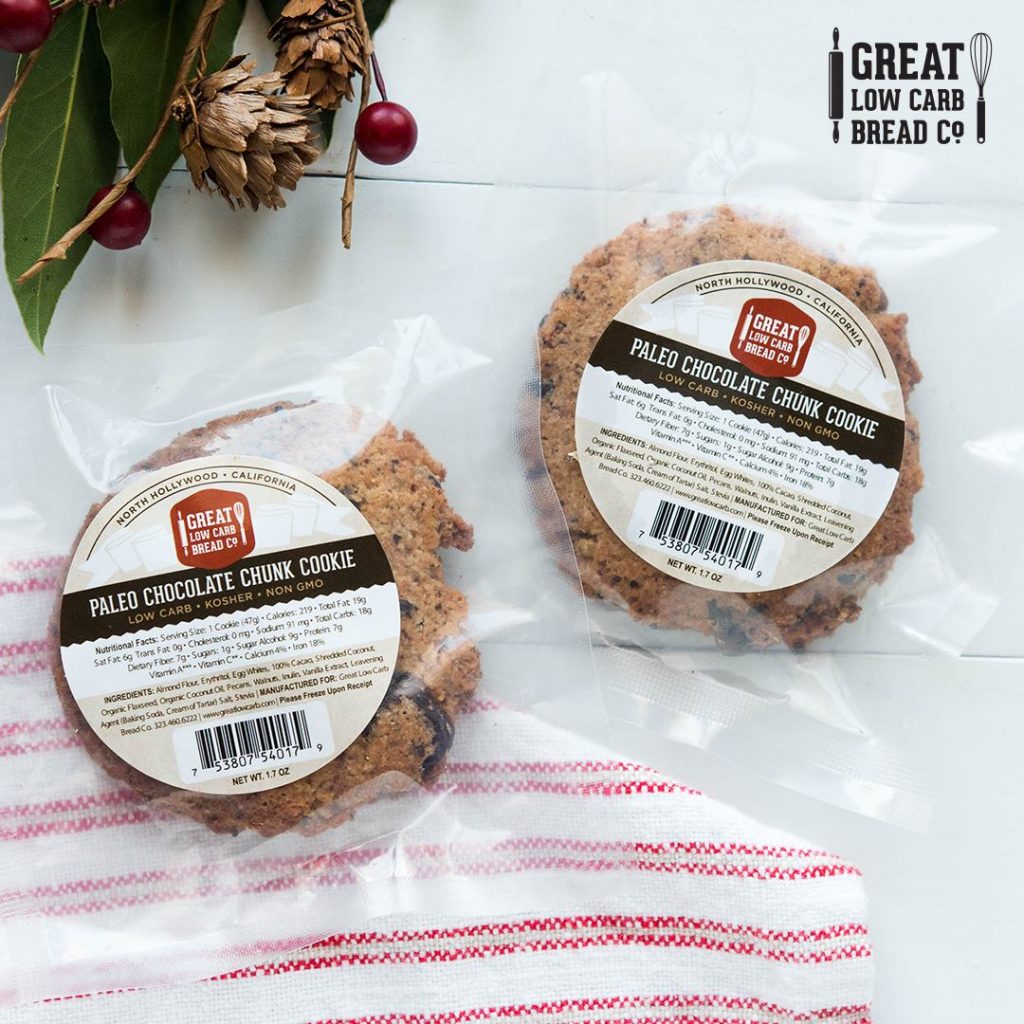 Low-Carb Paleo Company! – OMG! two cookies