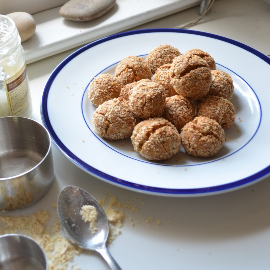 paleo snack bites featured