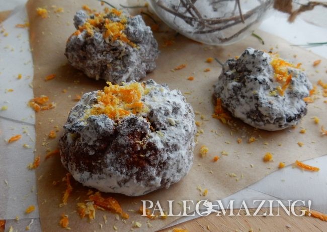Paleo Snow Balls