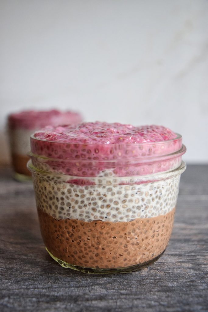 Chia Seed Pudding Neapolitan Style 2