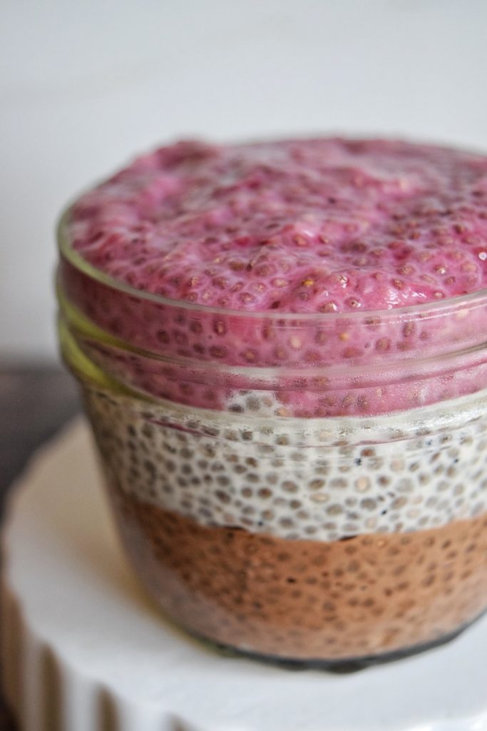 Chia Seed Pudding Neapolitan Style 3