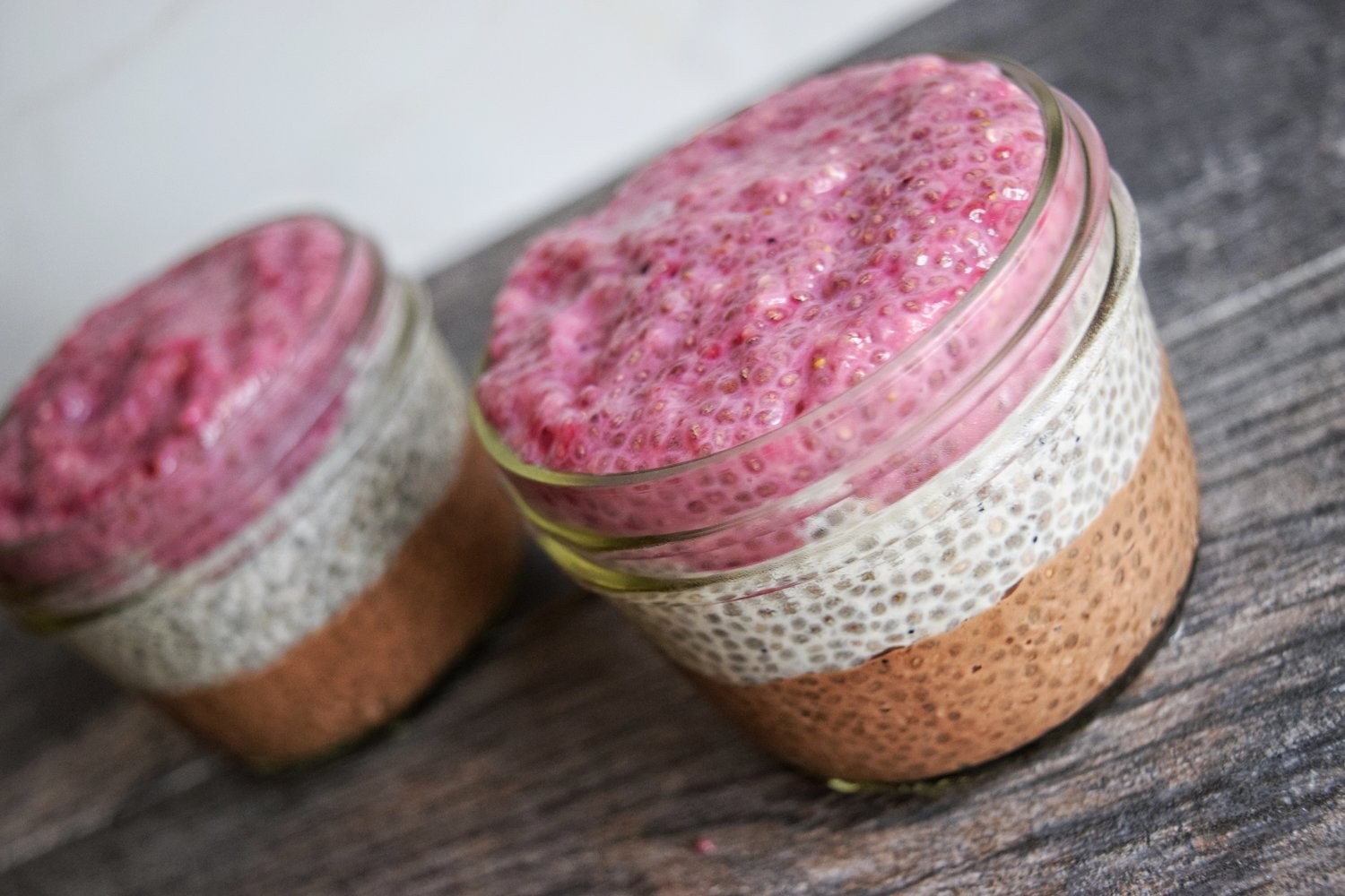 Chia Seed Pudding Neapolitan Style featured