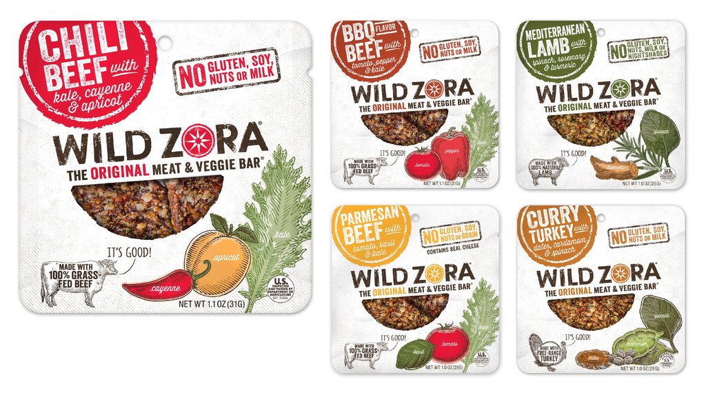 Wild Zora – The Original Meat and Veggie Bar bags