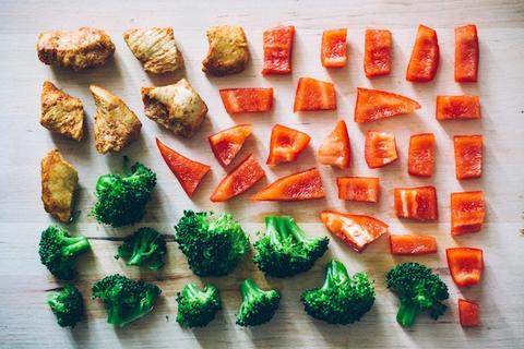 Wild Zora – The Original Meat and Veggie Bar ingredients